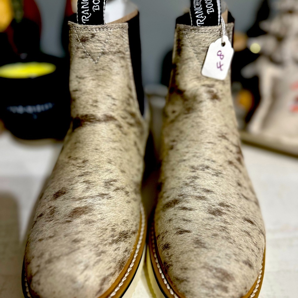 Rancherr Lechera Cowhide Boots